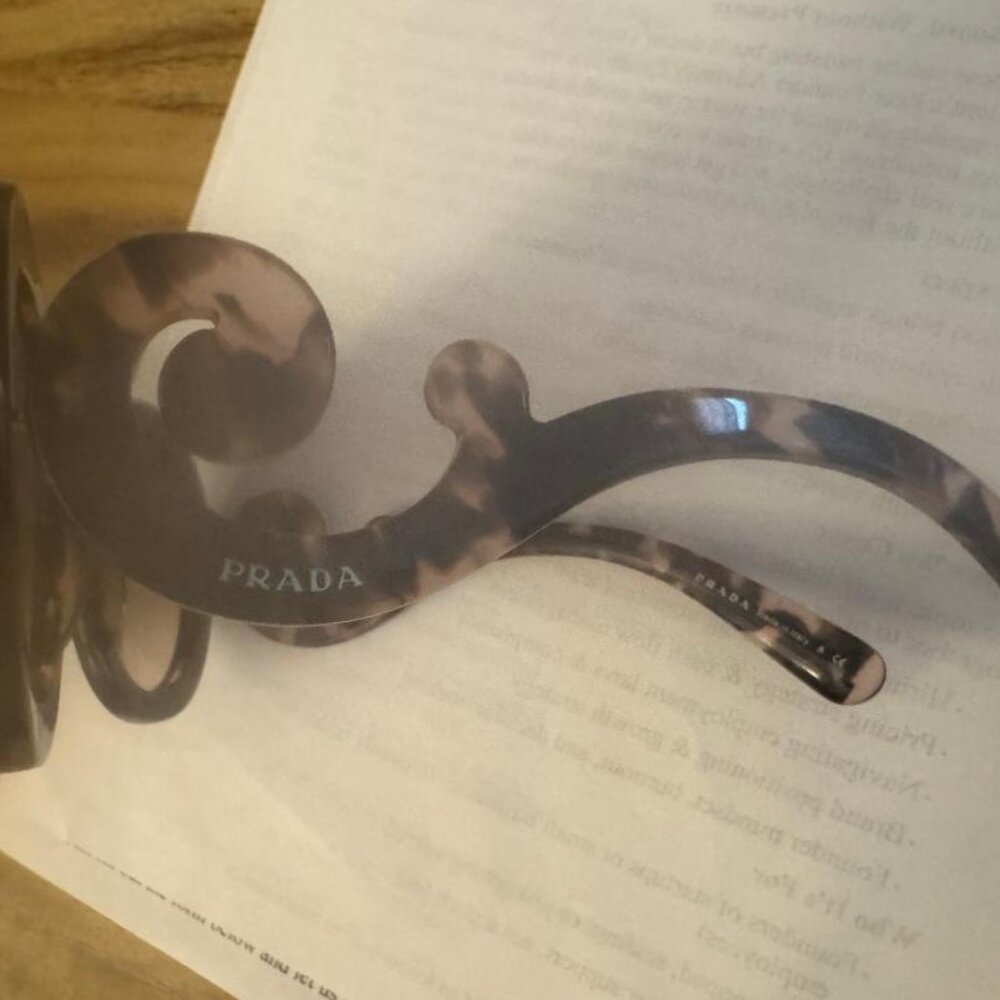 Prada Tortoiseshell Sunglasses